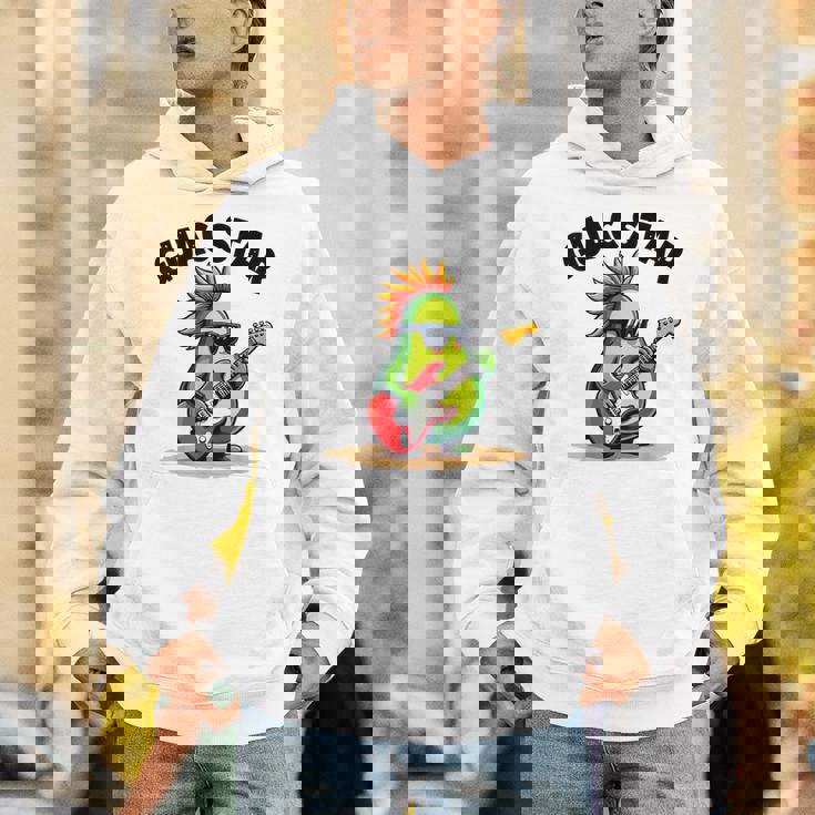 Guactar 面白い アボカド愛好家 食べ物 駄洒落プリント メンズ レディース キッズ パーカー