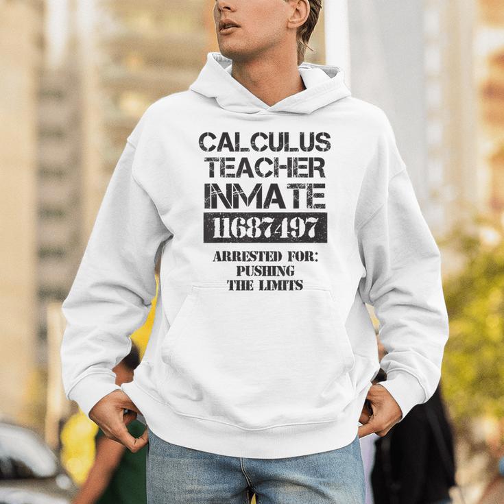 Halloween Calculus Teacher Prisoner Costume Unisex Hoodie, funny gift Halloween Calculus Teacher Prisoner Costume Unisex Hoodie, funny gift