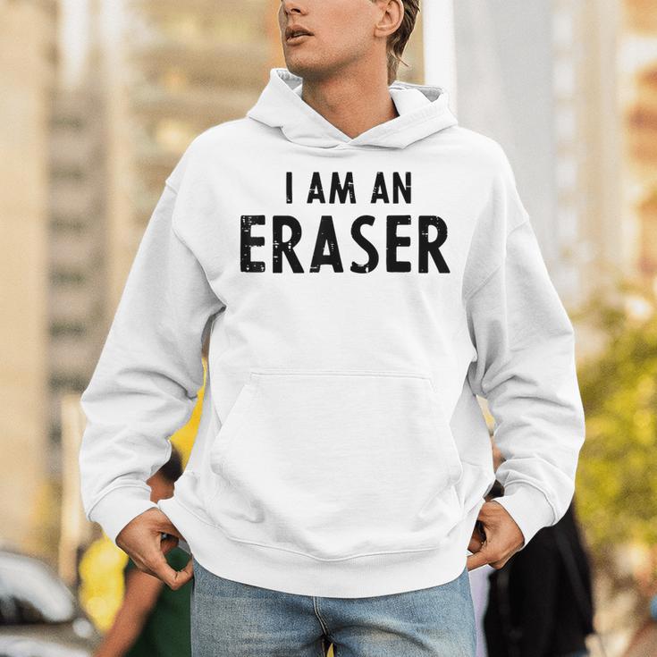 Halloween Teacher Im An Eraser Costume Kids Men Women Unisex Hoodie, funny gift
