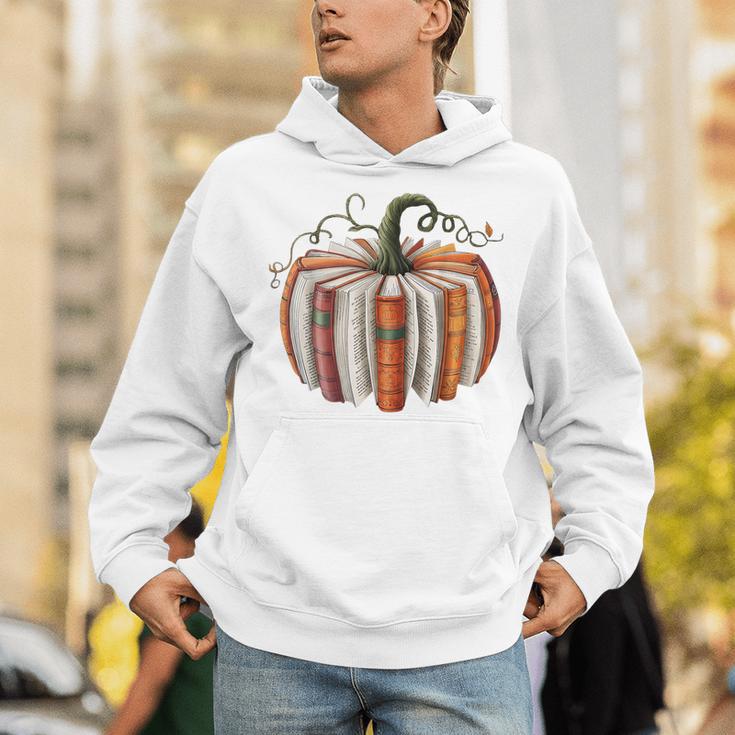 Halloween Teacher Librarians Fall Book Pumpkin Retro Reading Unisex Hoodie, funny gift Halloween Teacher Librarians Fall Book Pumpkin Retro Reading Unisex Hoodie, funny gift