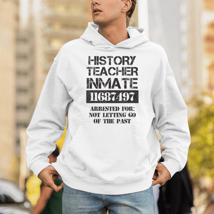 Halloween History Teacher Prisoner Costume Unisex Hoodie, History Teacher Hoodies, funny gift Halloween History Teacher Prisoner Costume Unisex Hoodie, History Teacher Hoodies, funny gift