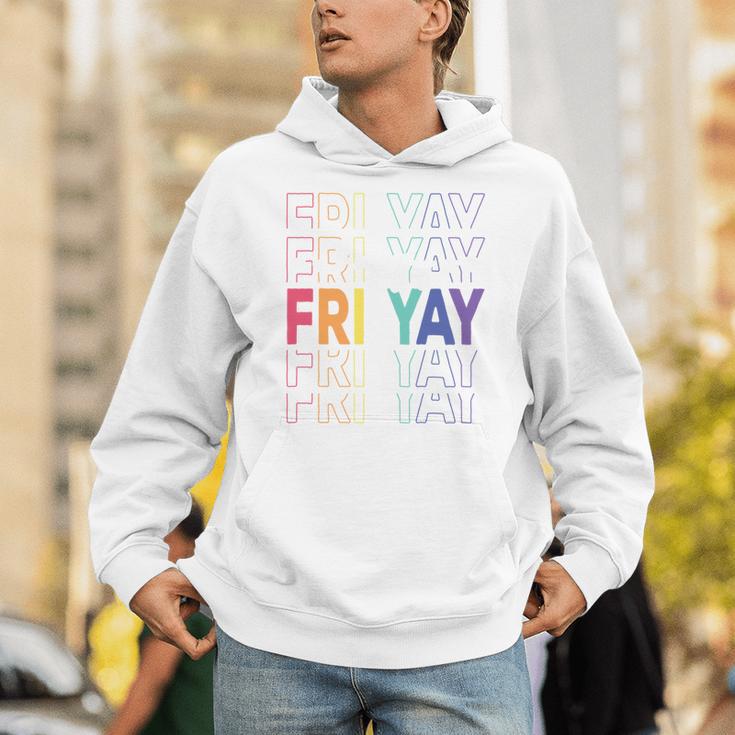 Happy Fri Yay Teacher Friday Saying Unisex Hoodie, funny gift Happy Fri Yay Teacher Friday Saying Unisex Hoodie, funny gift