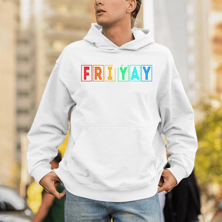Happy Fri Yay Teacher Friday Unisex Hoodie, funny gift Happy Fri Yay Teacher Friday Unisex Hoodie, funny gift