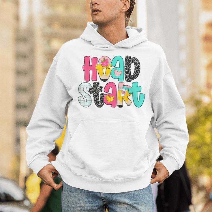 Head Start Team Homeschool Teacher Headstart Back To School Unisex Hoodie, funny gift