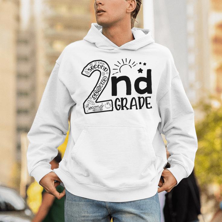 Hello On To 2nd Grade Teachers Boys And Team Secound Grade Unisex Hoodie, funny gift