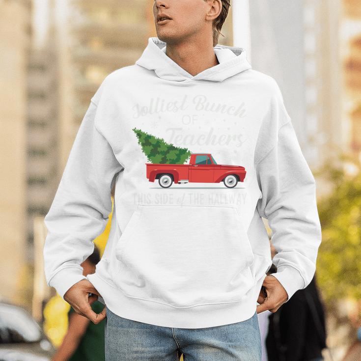 Jolliest Bunch Of Teachers This Side Of The Hallway Unisex Hoodie, funny gift Jolliest Bunch Of Teachers This Side Of The Hallway Unisex Hoodie, funny gift