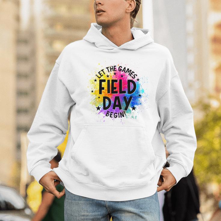 Let The Games Begin Field Day Fun Day Teachers Boys Girls Unisex Hoodie, funny gift Let The Games Begin Field Day Fun Day Teachers Boys Girls Unisex Hoodie, funny gift