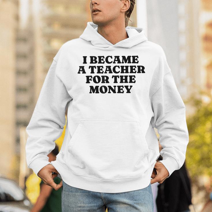 Lie Teacher Saying Humor School Class Women's Unisex Hoodie, funny gift Lie Teacher Saying Humor School Class Women's Unisex Hoodie, funny gift