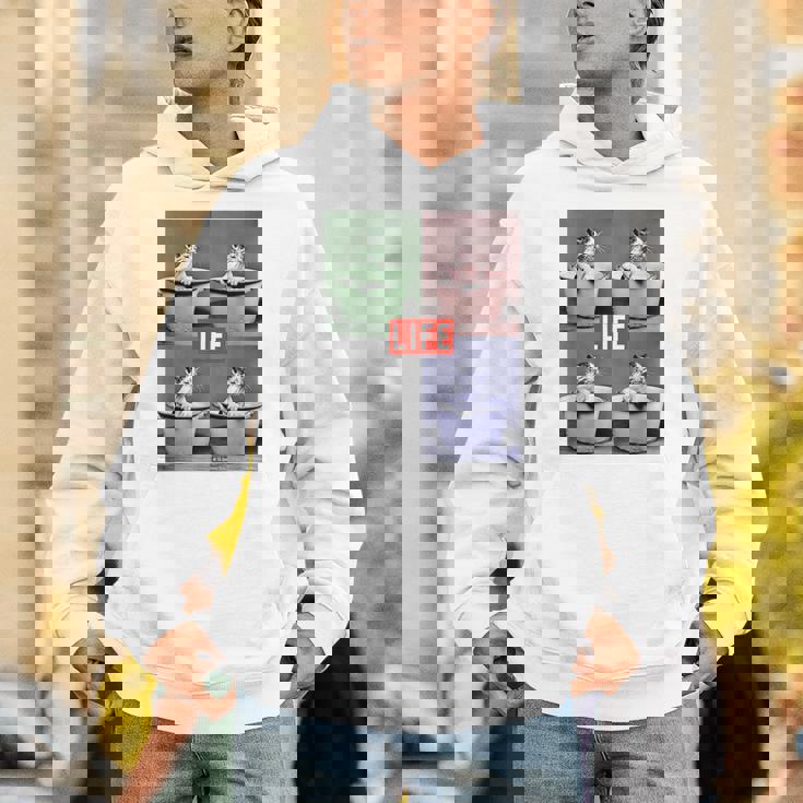 Life Picture Collection 猫（1） パーカー