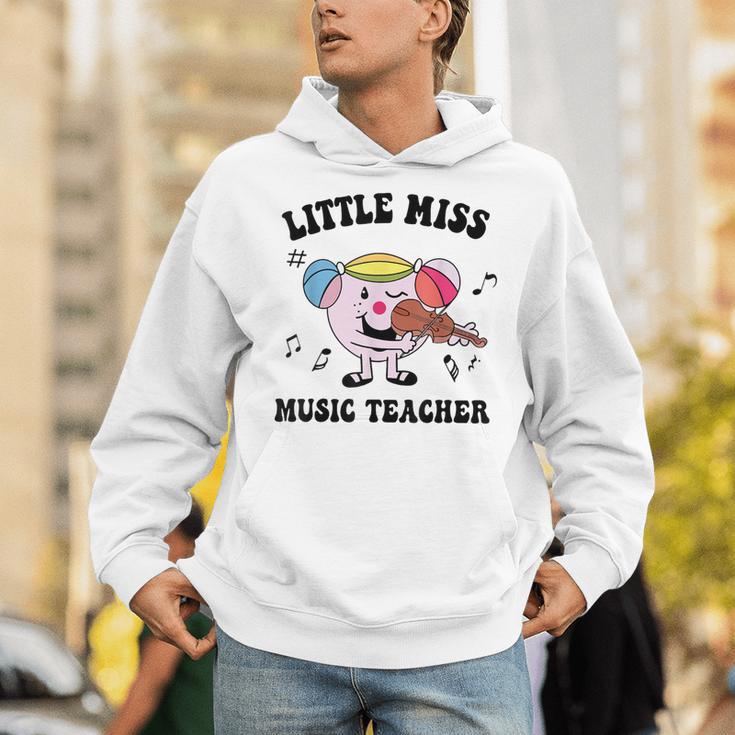 Little Miss Music Teacher Music Teacher Team Unisex Hoodie, funny gift Little Miss Music Teacher Music Teacher Team Unisex Hoodie, funny gift