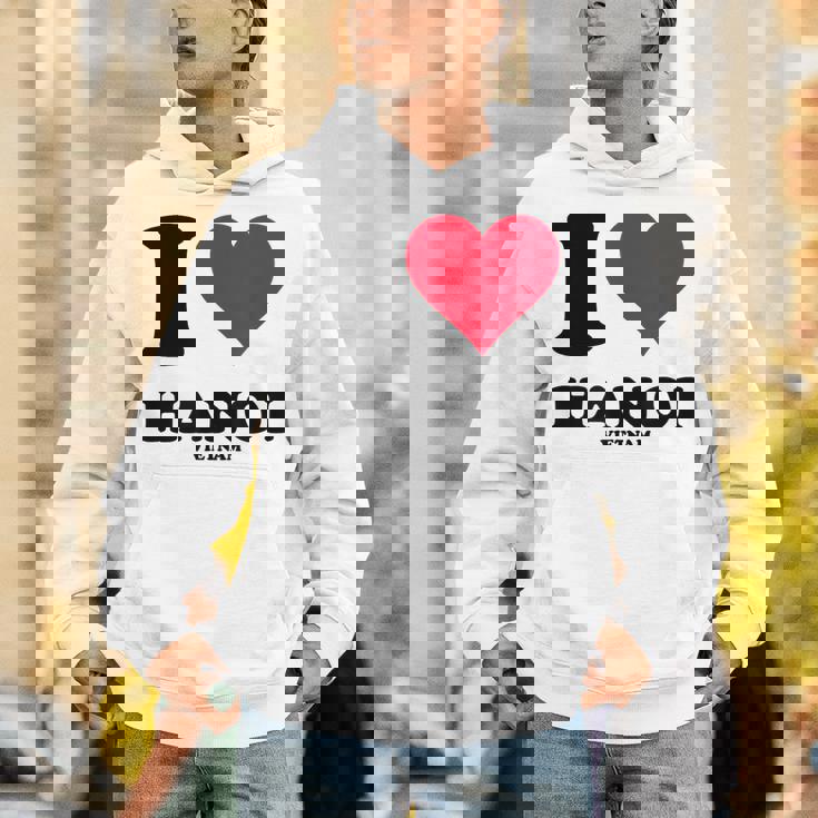 I Love Hanoi パーカー