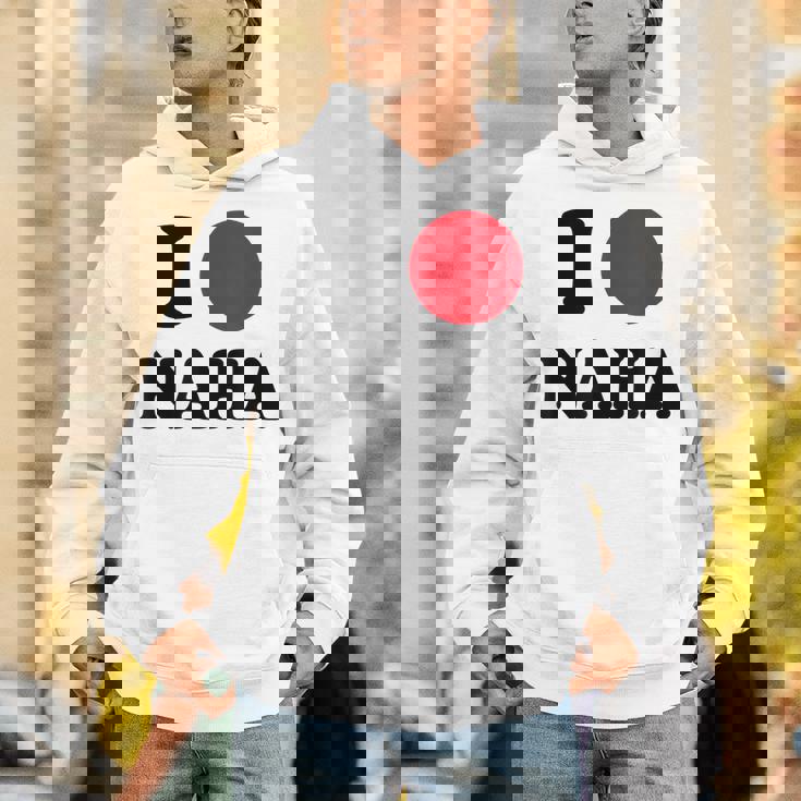 I Love Naha 那覇大好き パーカー