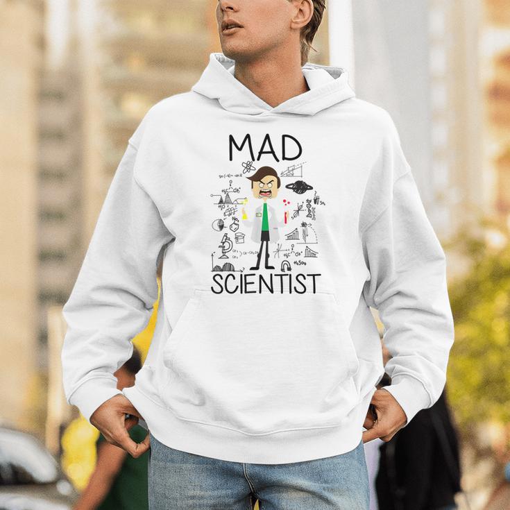 Mad Scientist Shirt Kids Boys Youth Science Teacher Unisex Hoodie, Science Teacher Hoodies, funny gift