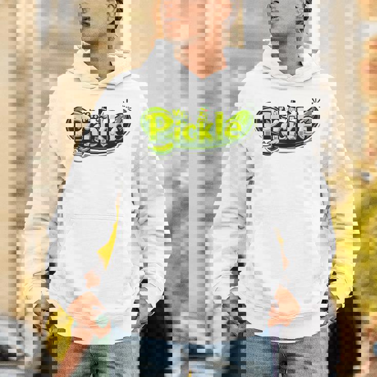 Mr Pickle ピクルス 風変わりで楽しいグラフィックピクルス パーカー