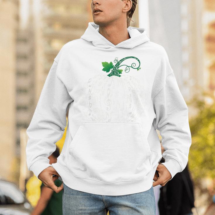 Music Notes Pumpkin Fall Music Teacher Unisex Hoodie, funny gift Music Notes Pumpkin Fall Music Teacher Unisex Hoodie, funny gift