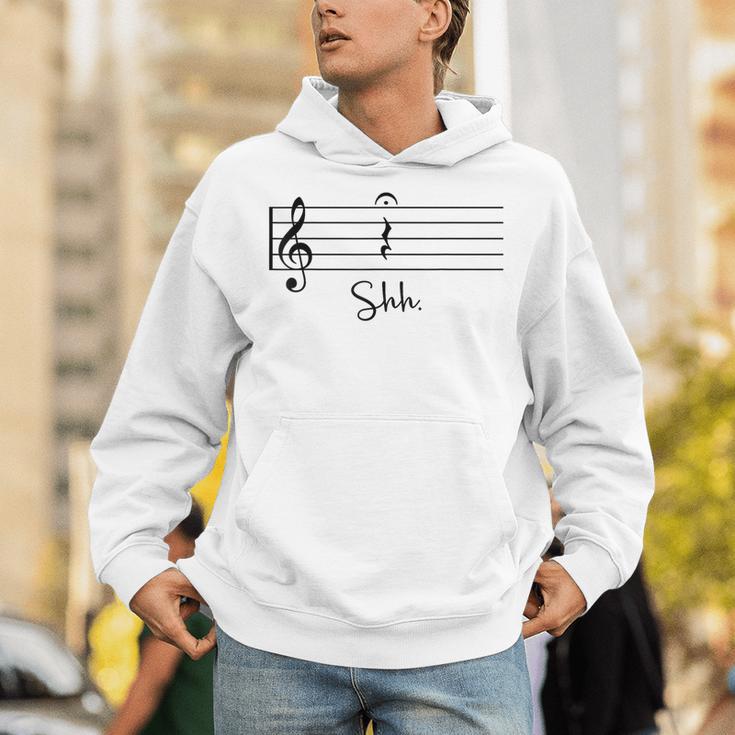 Music Notes Shirt Shh Quarter Fermata Teacher Unisex Hoodie, funny gift Music Notes Shirt Shh Quarter Fermata Teacher Unisex Hoodie, funny gift