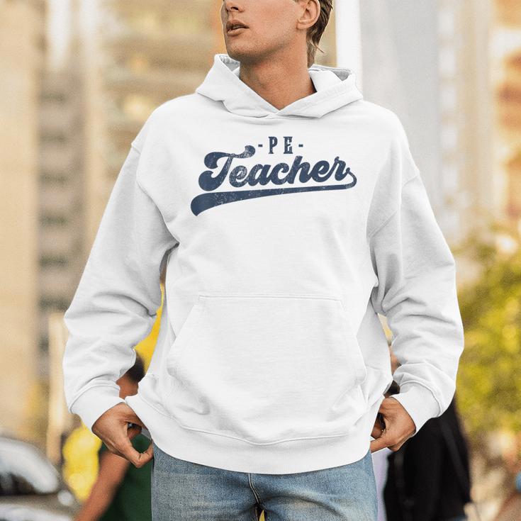 PE Teacher Cute Vintage Graphic Physical Education Teacher Unisex Hoodie, Pe Teacher Hoodies, funny gift PE Teacher Cute Vintage Graphic Physical Education Teacher Unisex Hoodie, Pe Teacher Hoodies, funny gift