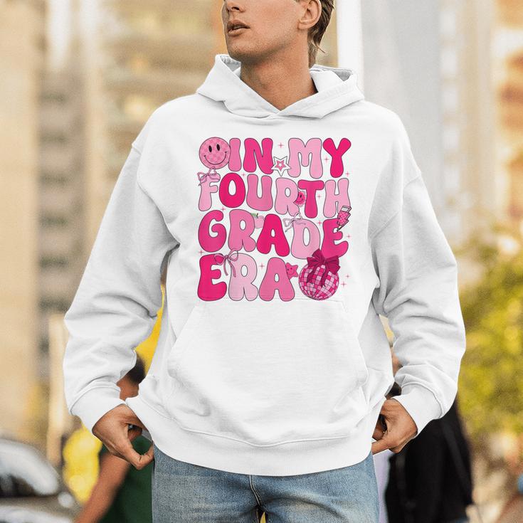 Pink Fourth Grade Era 4th Back To School Grade Teacher Unisex Hoodie, 4th Grade Teacher Hoodies, funny gift Pink Fourth Grade Era 4th Back To School Grade Teacher Unisex Hoodie, 4th Grade Teacher Hoodies, funny gift