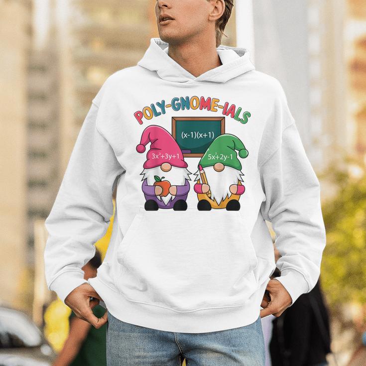 Poly-Gnome-Ials Algebra Teacher Calcul Teacher Unisex Hoodie, funny gift Poly-Gnome-Ials Algebra Teacher Calcul Teacher Unisex Hoodie, funny gift