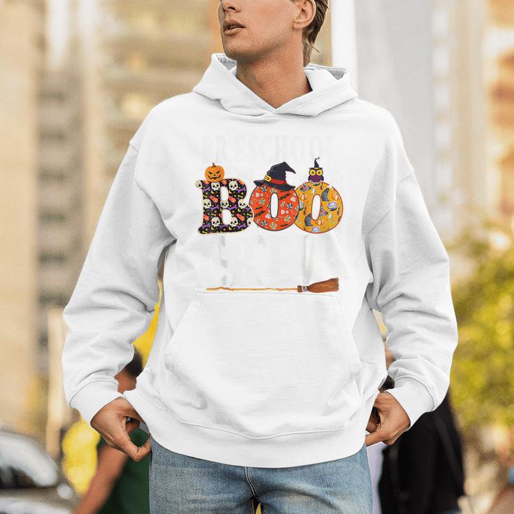 Preschool Boo Crew Teacher Halloween Unisex Hoodie, funny gift Preschool Boo Crew Teacher Halloween Unisex Hoodie, funny gift