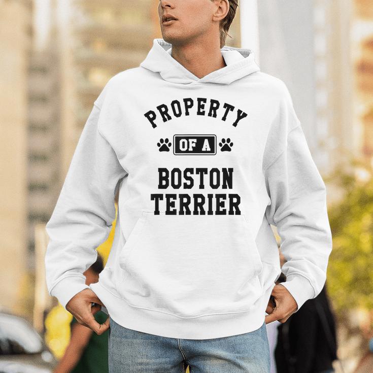 Property Of Boston Terrier Boston Terrier Shirt Unisex Hoodie, funny gift