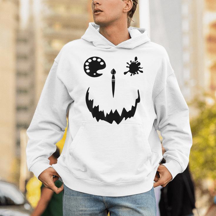 Pumpkin Artist Halloween Art Teacher Unisex Hoodie, funny gift Pumpkin Artist Halloween Art Teacher Unisex Hoodie, funny gift