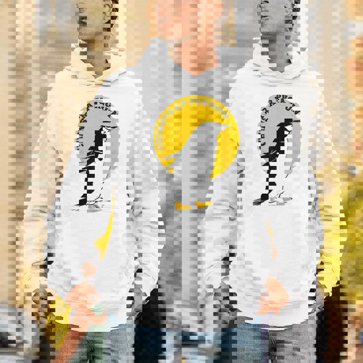 Reins ペンギン チンストラップ パーカー