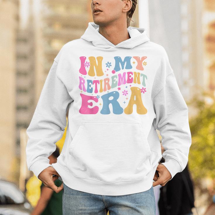 Retro Groovy Retirement Era Retired Teacher Unisex Hoodie, Groovy Teacher Hoodies, funny gift Retro Groovy Retirement Era Retired Teacher Unisex Hoodie, Groovy Teacher Hoodies, funny gift