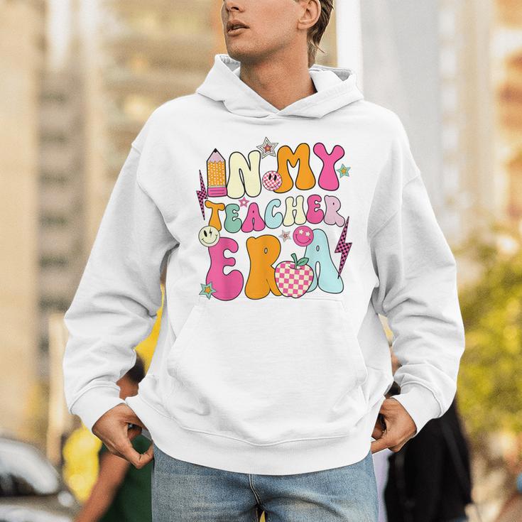 Retro Groovy In My Teaching Era Best Teacher Appreciation Unisex Hoodie, Groovy Teacher Hoodies, funny gift Retro Groovy In My Teaching Era Best Teacher Appreciation Unisex Hoodie, Groovy Teacher Hoodies, funny gift
