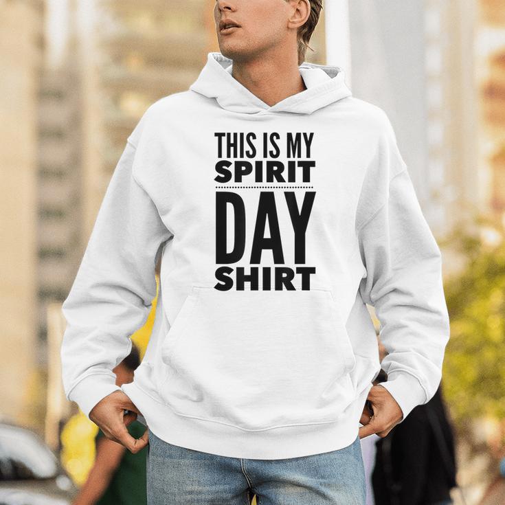 School Teacher Spirit Day Costume For Men Women Unisex Hoodie, funny gift