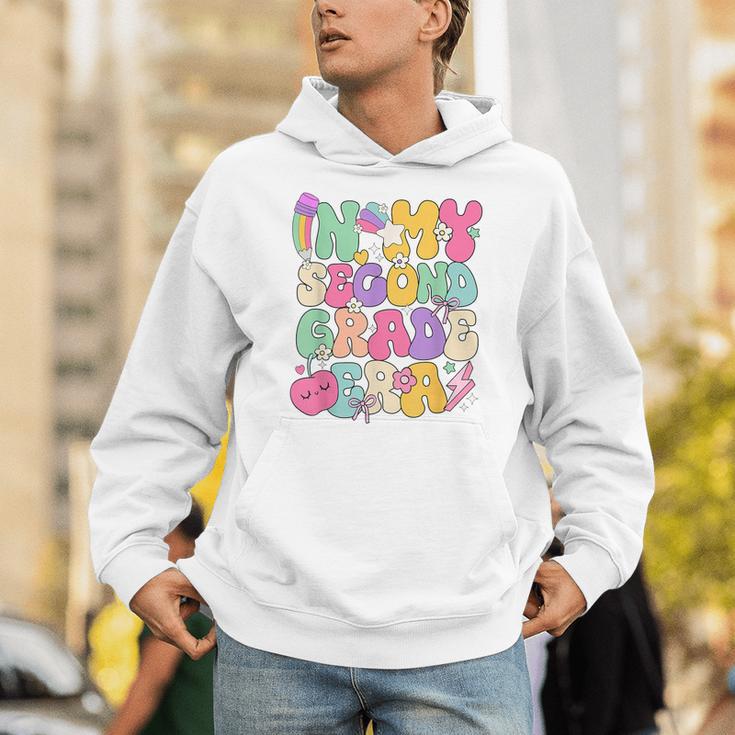 In My Second Grade Era Teachers Women Back To School Girls Unisex Hoodie, funny gift