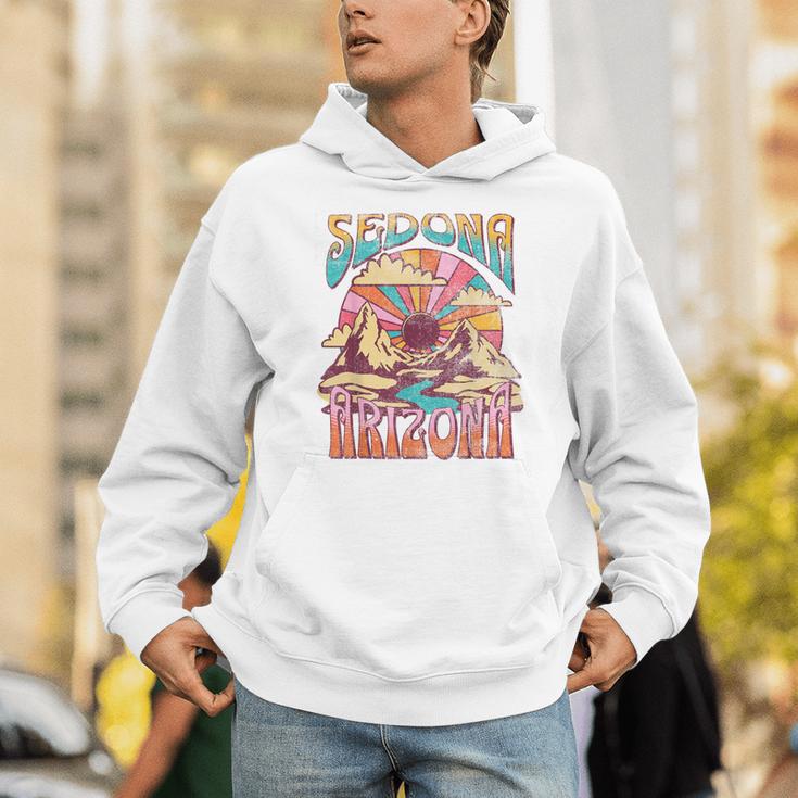 Sedona Arizona Nature Hiking Mountains Outdoors Vintage Unisex Hoodie, funny gift