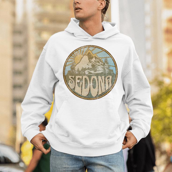 Sedona Arizona Nature Mountains Hiking Outdoors Unisex Hoodie, funny gift