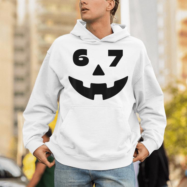 Six Seven Halloween Costume For Students Teachers 6 7 Unisex Hoodie, funny gift