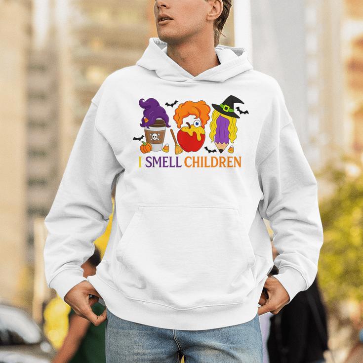 I Smell Children Witch Teacher Halloween Trick Or Teach Unisex Hoodie, funny gift I Smell Children Witch Teacher Halloween Trick Or Teach Unisex Hoodie, funny gift