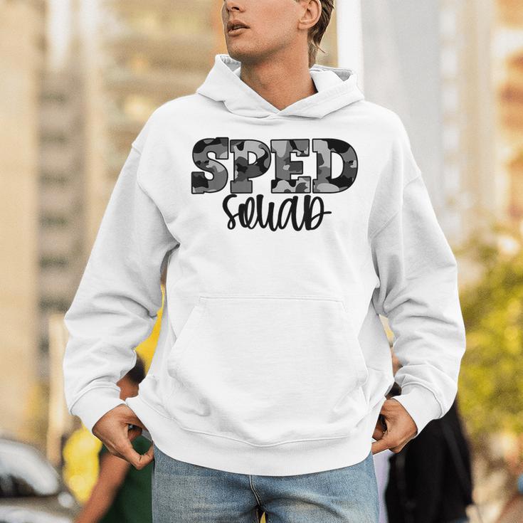 Special Education Squad Camo SPED Teacher Unisex Hoodie, funny gift Special Education Squad Camo SPED Teacher Unisex Hoodie, funny gift