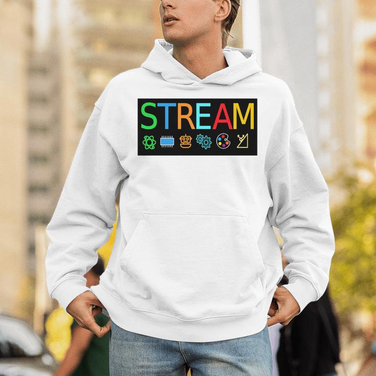 Stream Technology Robotics Shirt For Teachers And Students Premium Tri-Blend Unisex Hoodie, funny gift Stream Technology Robotics Shirt For Teachers And Students Premium Tri-Blend Unisex Hoodie, funny gift