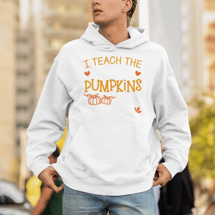 I Teach The Cutest Pumpkins In The Patch Shirt Teacher Unisex Hoodie, funny gift I Teach The Cutest Pumpkins In The Patch Shirt Teacher Unisex Hoodie, funny gift