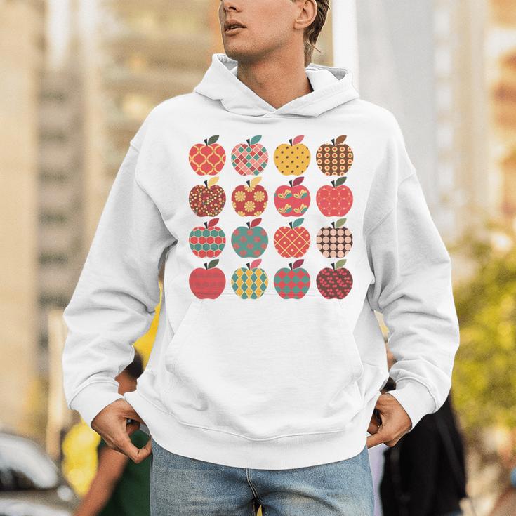 Teacher Apple Back To School Art For School Supplies Unisex Hoodie, funny gift Teacher Apple Back To School Art For School Supplies Unisex Hoodie, funny gift