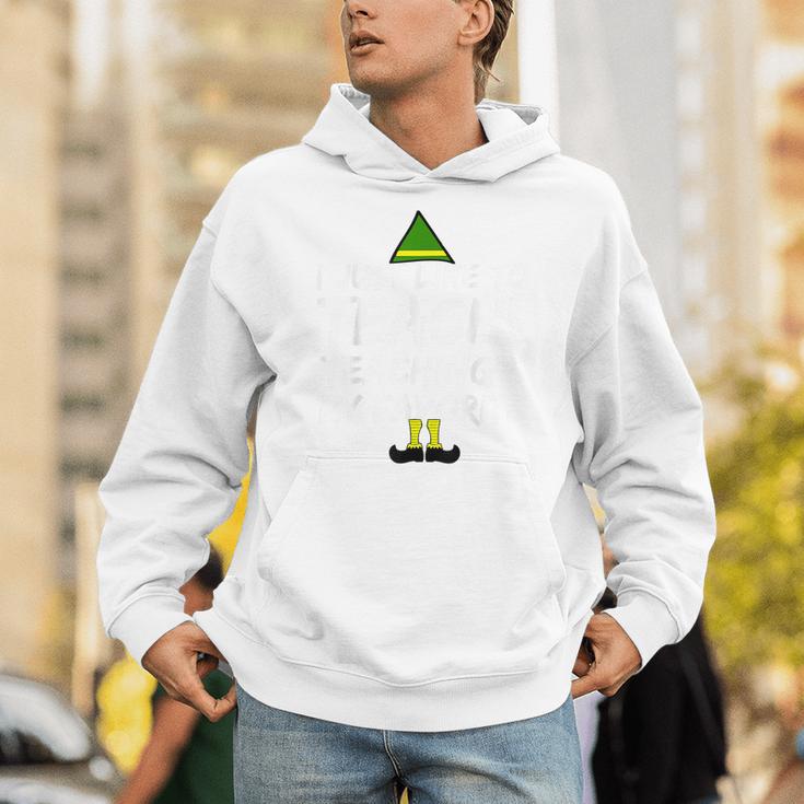 Teacher Christmas Teaching Is My Favorite Unisex Hoodie, funny gift
