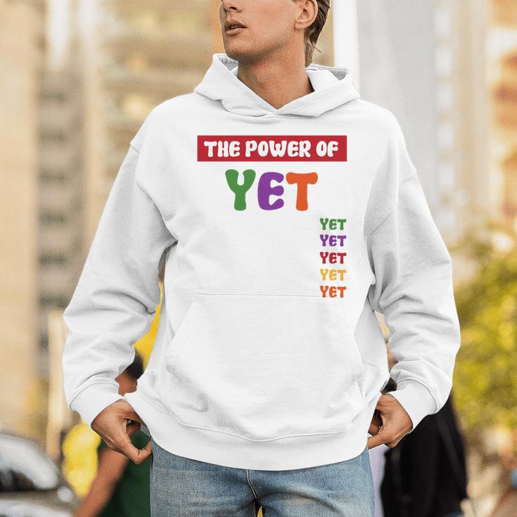 Teacher Growth Mindset Power Of Yet Unisex Hoodie, funny gift Teacher Growth Mindset Power Of Yet Unisex Hoodie, funny gift
