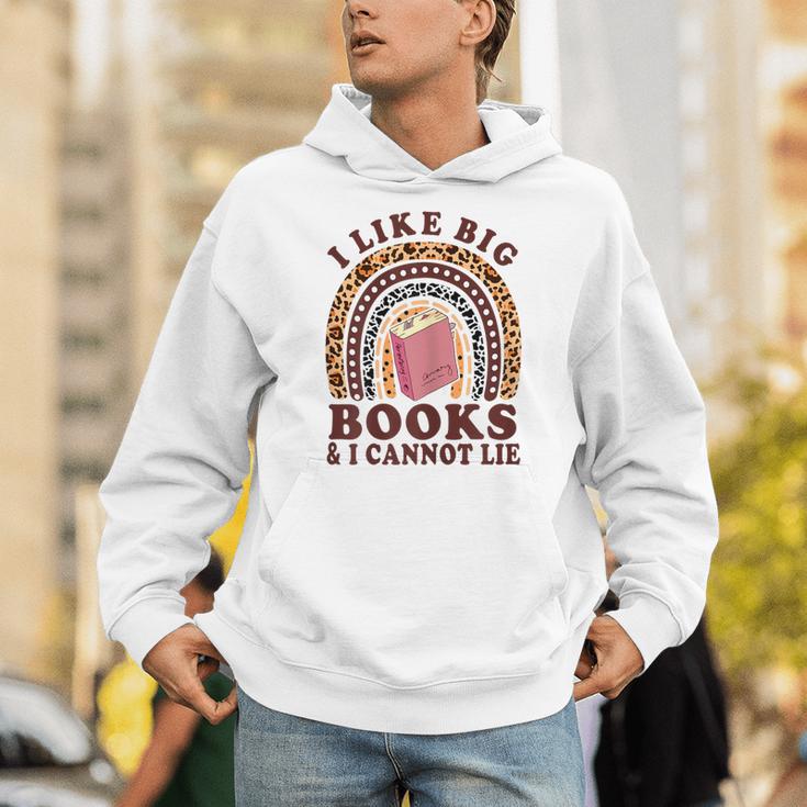 Teacher-TShirt I Like Big Books & I Cannot Lie Reading For Women Unisex Hoodie, funny gift
