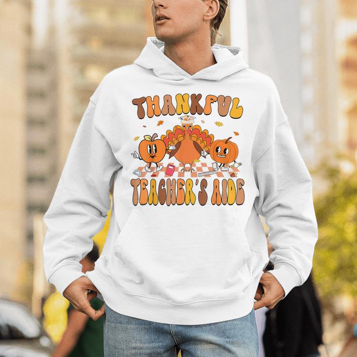 Thankful Teacher's Aide Thanksgiving Autumn Fall Women Men Unisex Hoodie, funny gift Thankful Teacher's Aide Thanksgiving Autumn Fall Women Men Unisex Hoodie, funny gift