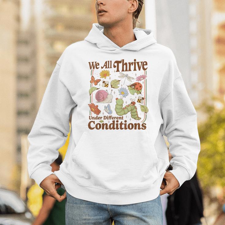 We All Thrive Under Different Conditions SPED Teacher Unisex Hoodie, funny gift We All Thrive Under Different Conditions SPED Teacher Unisex Hoodie, funny gift
