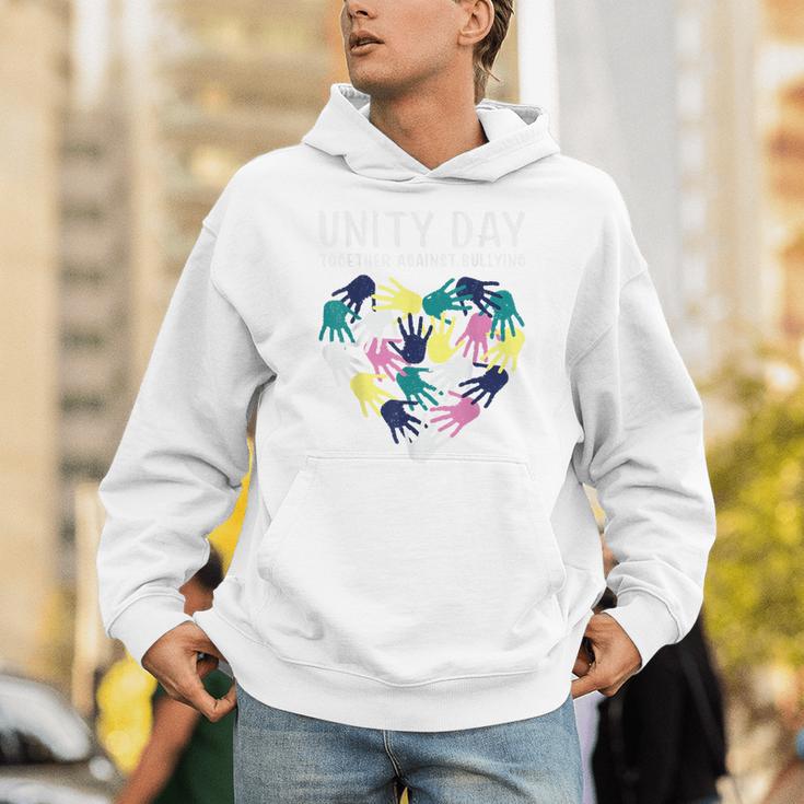 Together Against Bullying Unity Day Teachers Kids Toddler Unisex Hoodie, funny gift Together Against Bullying Unity Day Teachers Kids Toddler Unisex Hoodie, funny gift