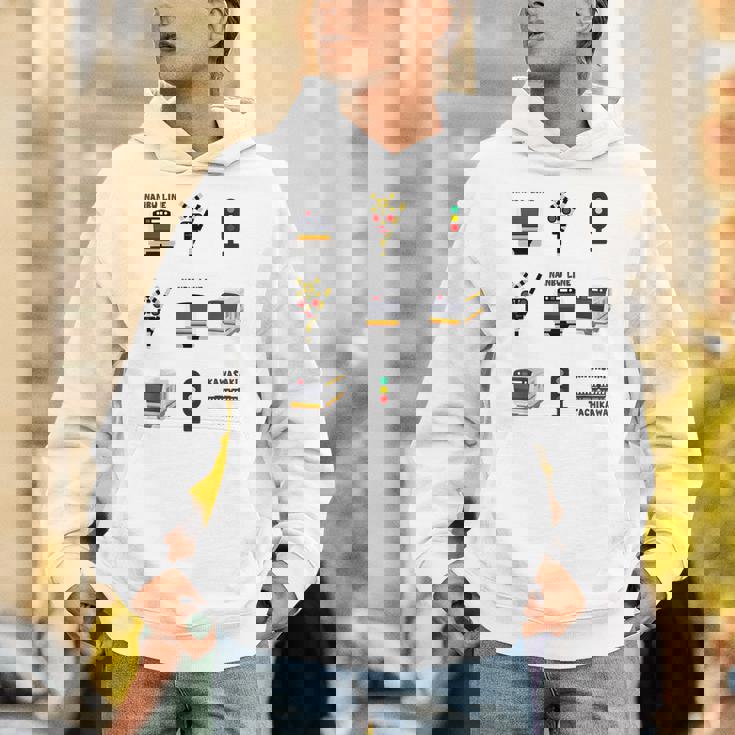 Tokyo Train 南武線 パーカー