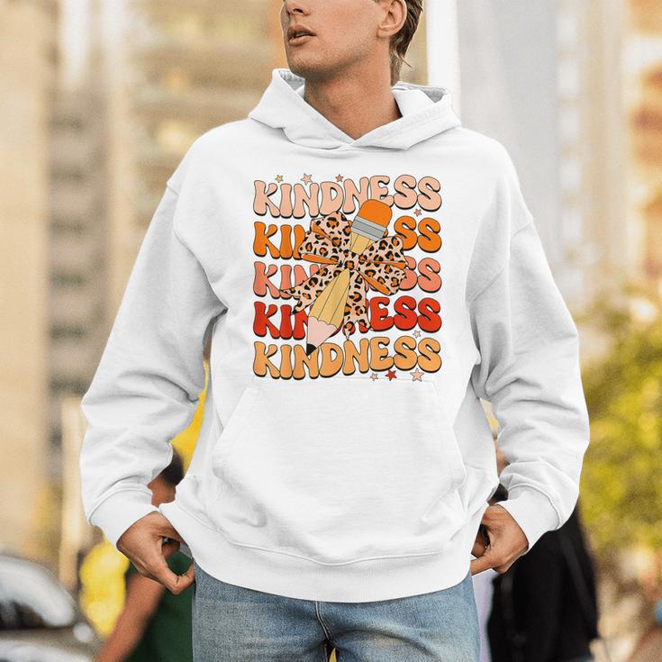 Unity Day Orange Kindness Teacher Bow Anti Bullying Be Kind Unisex Hoodie, funny gift Unity Day Orange Kindness Teacher Bow Anti Bullying Be Kind Unisex Hoodie, funny gift