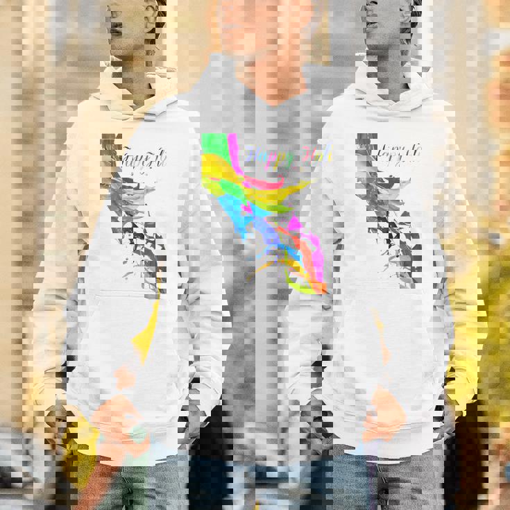 Vibrant And Colorful Holi パーカー