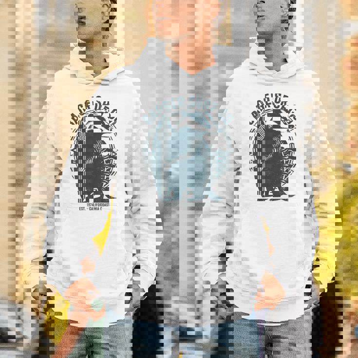 Vintage Badgerurf Co レトロ サーフィン カリフォルニアアート パーカー