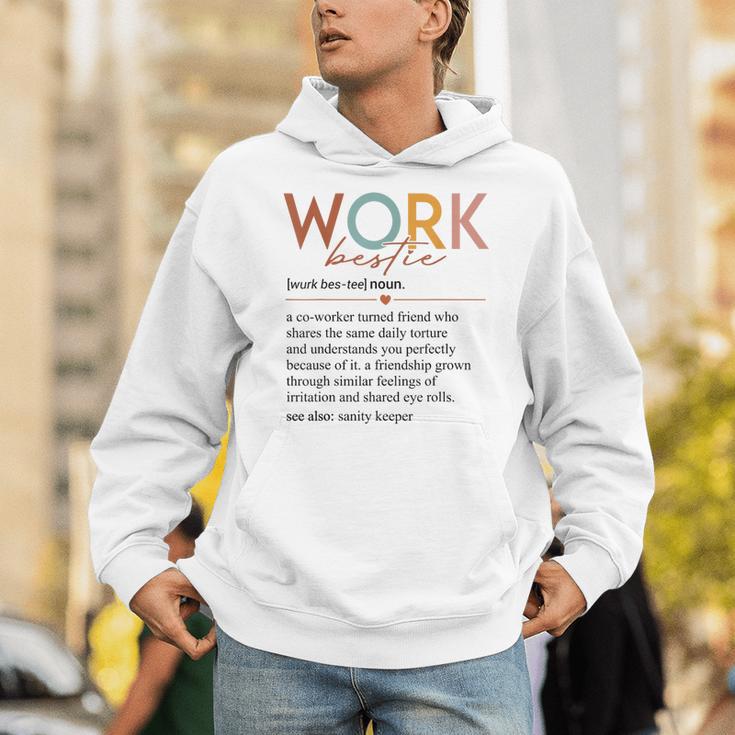 Vintage Work Bestie Definition Teachers Nurses Boss Women Unisex Hoodie, funny gift Vintage Work Bestie Definition Teachers Nurses Boss Women Unisex Hoodie, funny gift
